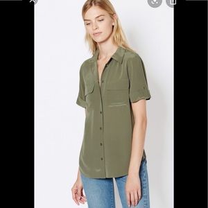 Equipment Slim Signature Silk Blouse